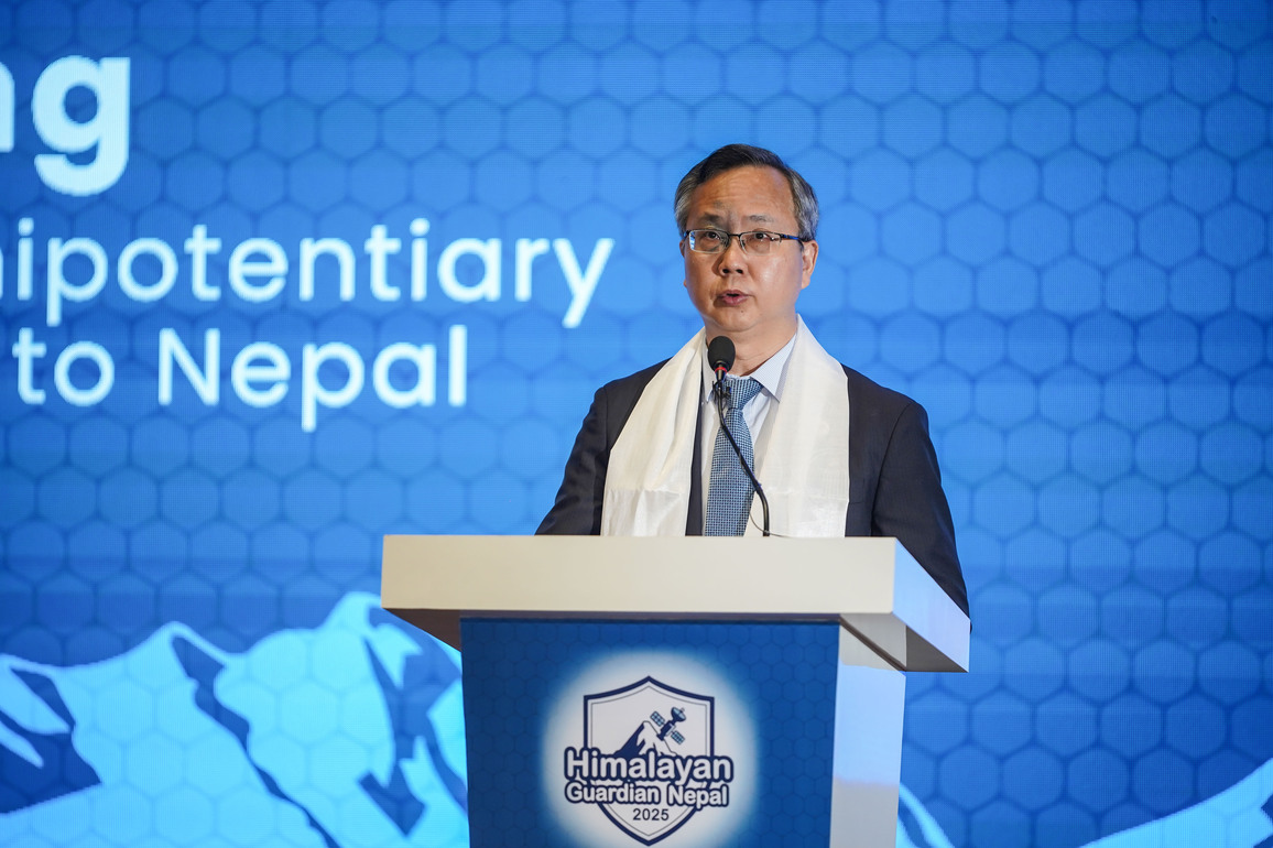 NEPAL-LALITPUR-CHINA-SATELLITE COMMUNICATION SERVICES