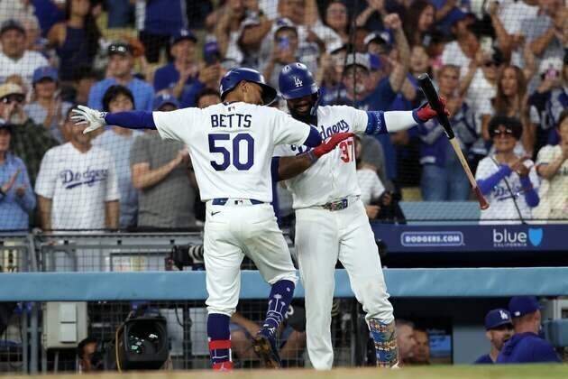 Dodgers host Brewers with National League supremacy on line