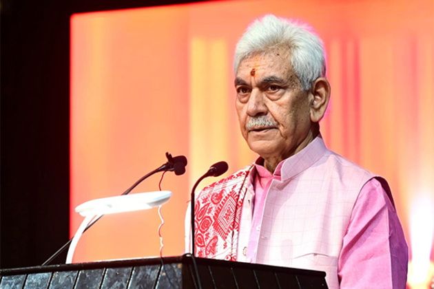 J-K: LG Manoj Sinha sacks two government employees over terror links