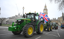 Farmers to mount Budget day London tractor protest