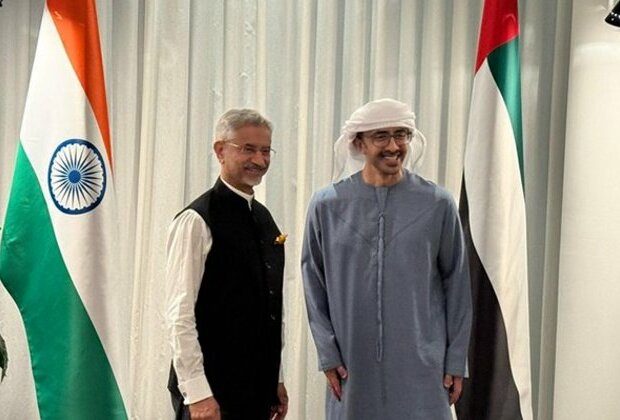 EAM Jaishankar meets UAE counterpart, discuss "opportunities for advancing wide-ranging cooperation"