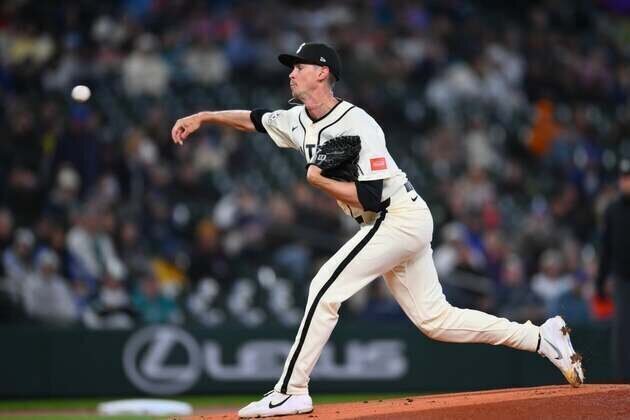 Emerson Hancock, Mariners shut out Guardians