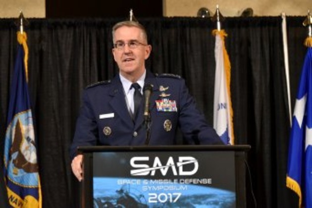 USSTRATCOM commander focuses on speed, innovation