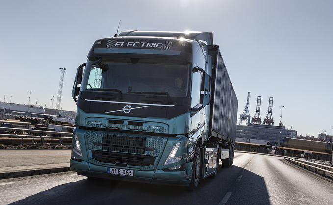 'Record order': Volvo Trucks and Holcim ink deal to deploy 1,000 electric HGVs