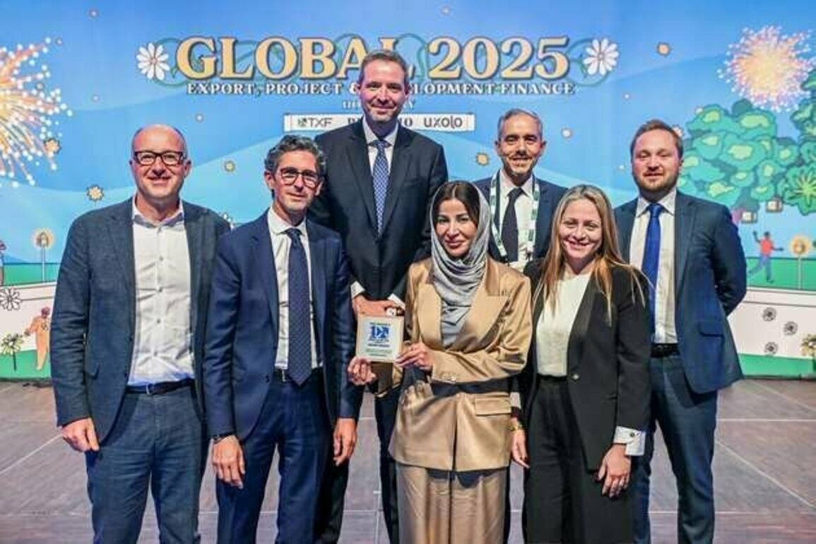 Etihad Credit Insurance wins 'Deal of the Year' award