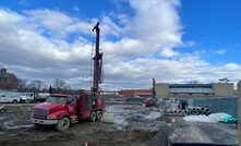  The South Campus Infrastructure Project includes clean, renewable infrastructure that will extend deep underground to heat and cool the new South Campus Residence Hall