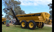  Coolamon's Spreader Chaser is the 2019 Henty Machine of the Year. Picture Ava Saunders.