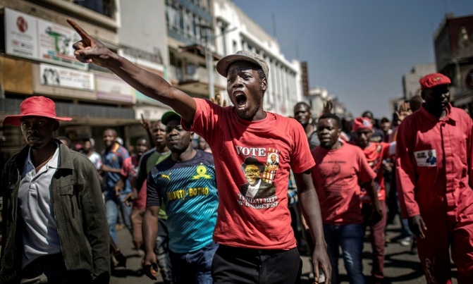 Zimbabwe opposition confirms court challenge Zimbabwe opposition confirms court challenge