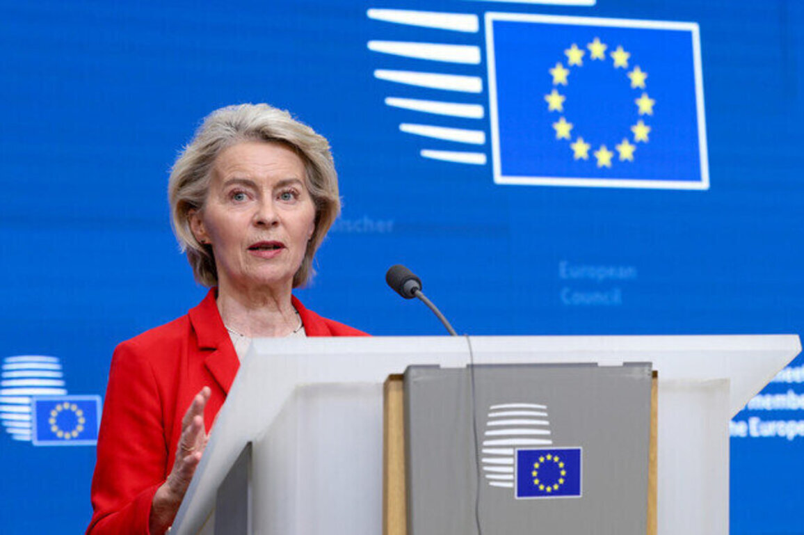 EU nations forced to pay for von der Leyens Covid deal