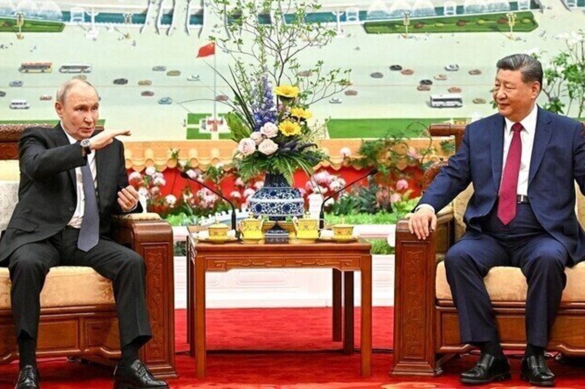 Putins China visit: Key moments and results in VIDEOS