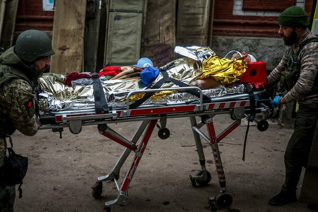 100,000 Ukrainian soldiers have died in conflict EU