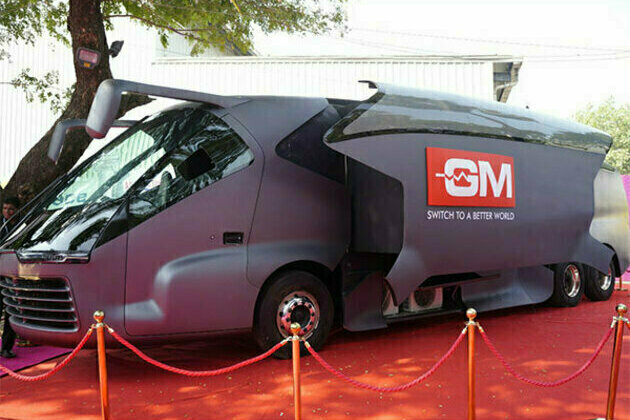 GM Modular is all geared up to unveil "Showroom on the wheels" at Acetech Hyderabad 2023!