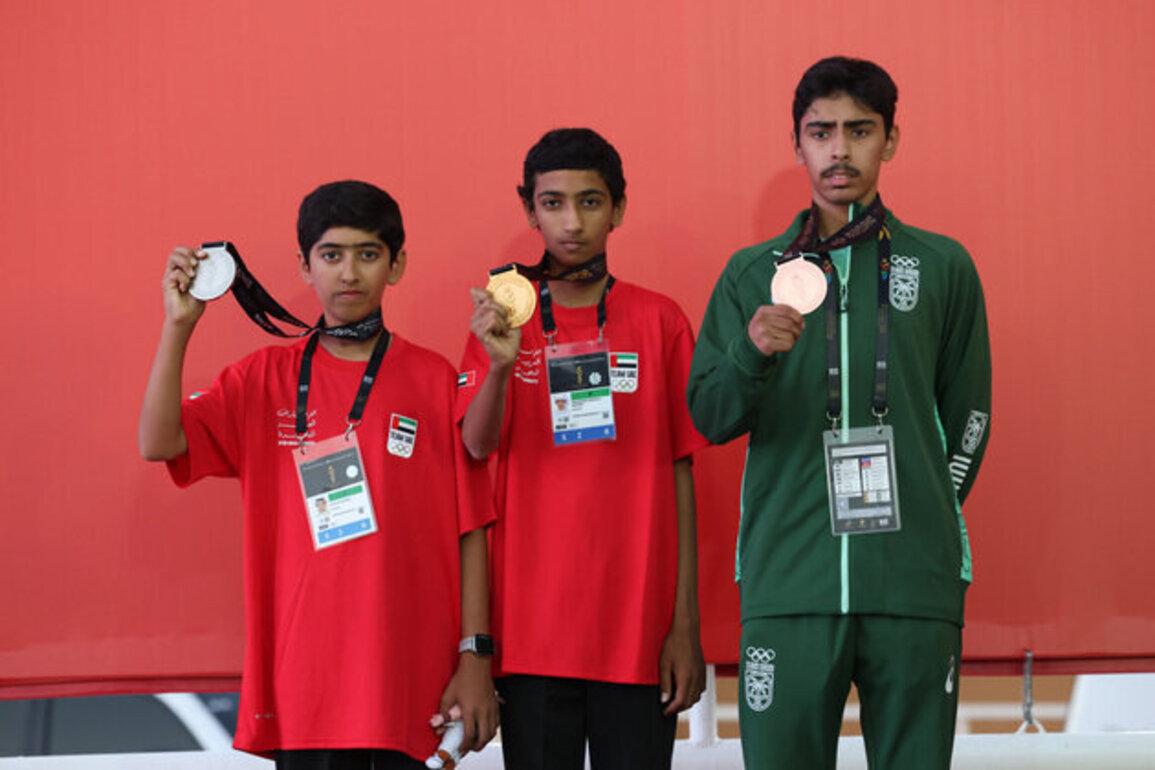 UAE rises to sixth place with 18 medals, retains Arab lead at Asian Youth Games in Bahrain