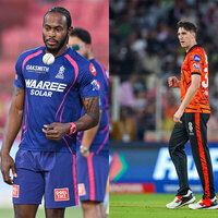 All eyes on speed guns: Archer, Cummins bring 'The Ashes' flavour to SRH-RR Eliminator