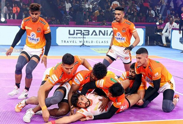 PKL: Puneri Paltan beat Gujarat Giants by 37-17