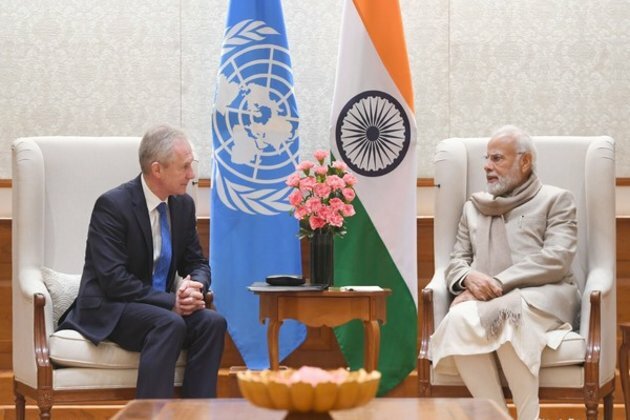 PM Modi meets UNGA President, discusses vitality of global water resources