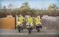Local builders' merchant staff strip off for charity