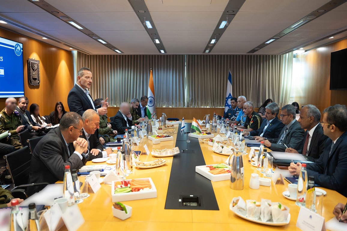 India, Israel sign MoU to enable sharing of advanced tech, promote co-development and co-production