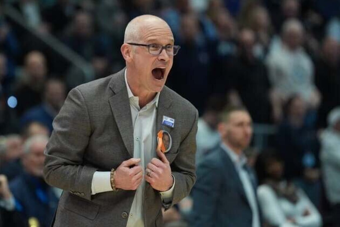 No. 2 UConn pursues 'nasty edge' as Creighton awaits