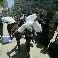 Chaotic new aid system means getting food in Gaza has become a matter of life - and often death