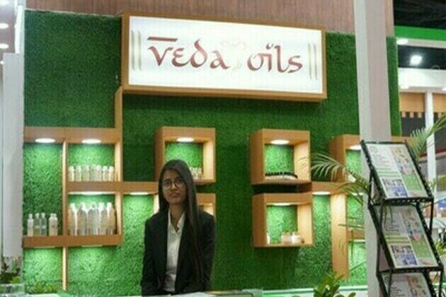 VedaOils attended the Cosmotech Expo 2022 India