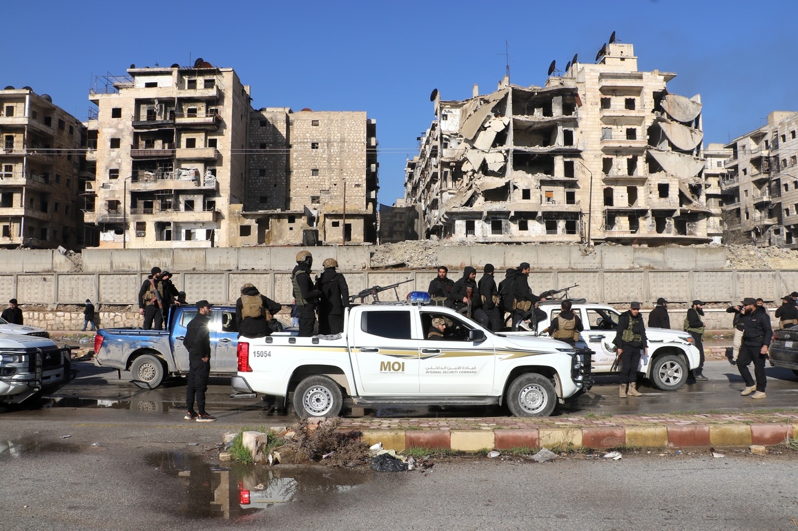 SYRIA-ALEPPO-SHEIKH MAQSOUD