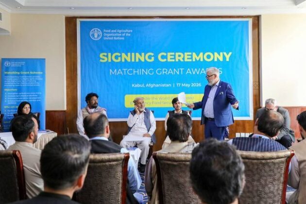 FAO, World Bank Launch New Agriculture Support Program in Afghanistan - Khaama Press