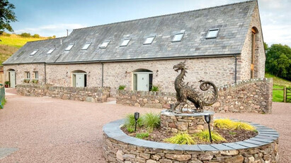 Keylite frames the view at luxury holiday destination