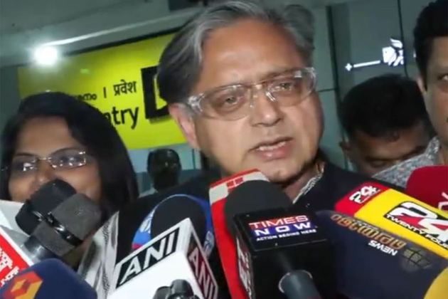 "Unanimous conclusion": Shashi Tharoor confident of UDF sweep despite exit polls scepticism