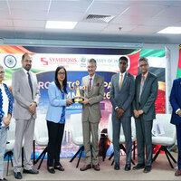 Embassy of India in the UAE and Symbiosis Dubai hosted the 'Road to AI Impact Summit 2026'