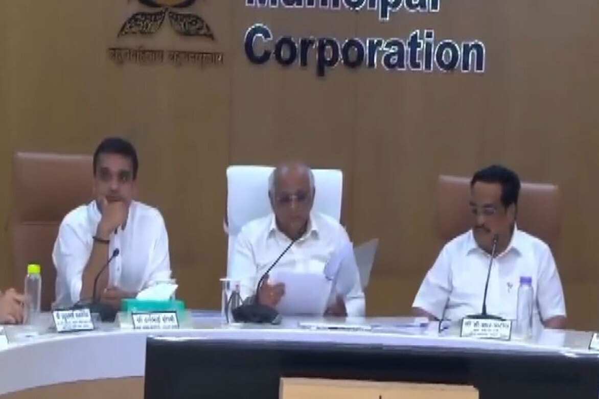 Gujarat CM Bhupendra Patel reviews situation over Surat floods