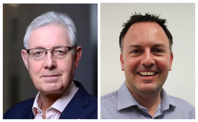 Pensions Mutual's Henry Tapper and Chris Bunford