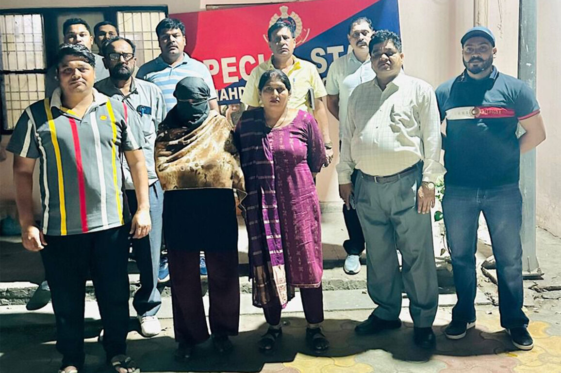 Delhi Police arrest drug kingpin Kusum after two-month manhunt in Shahdara operation