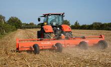 Kubota’s new SE9000 mulchers have working widths to 6.4m.  Credit: Kubota Australia.