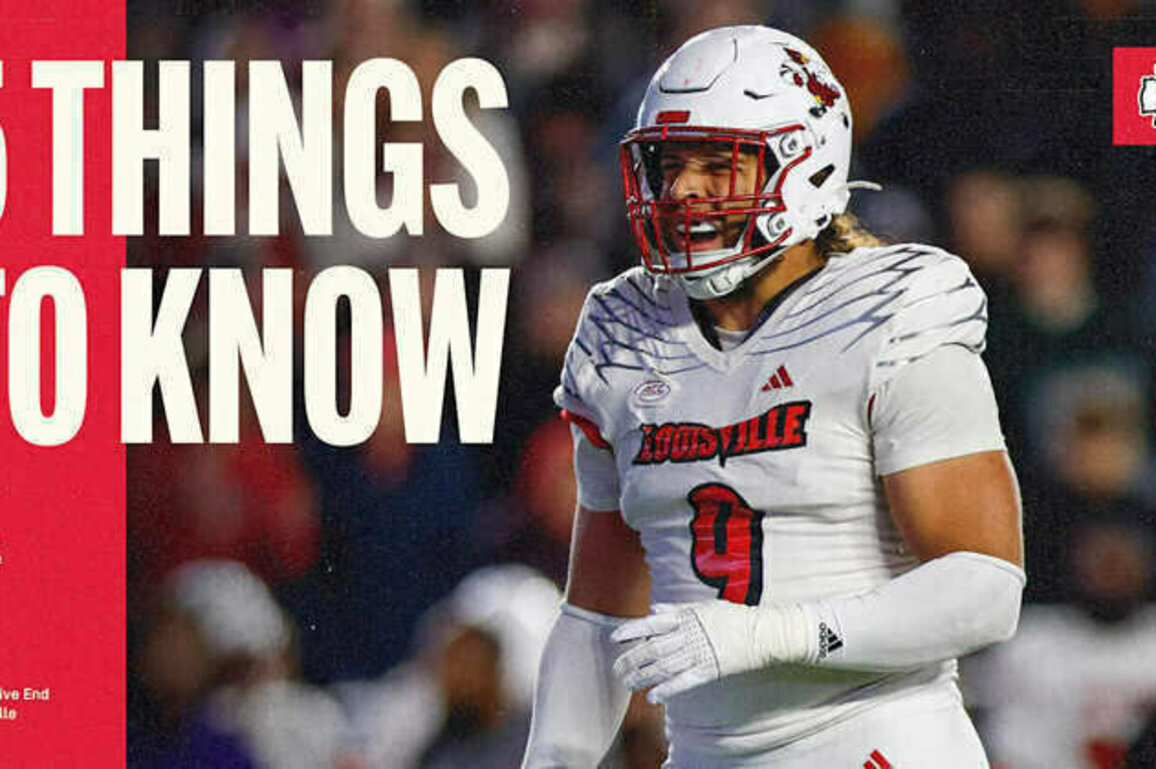 Five Things to Know About Chiefs Third-Round Pick DE Ashton Gillotte