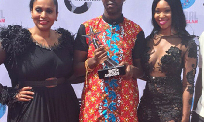 Eddy Kenzo scoops BET Award Eddy Kenzo scoops BET Award