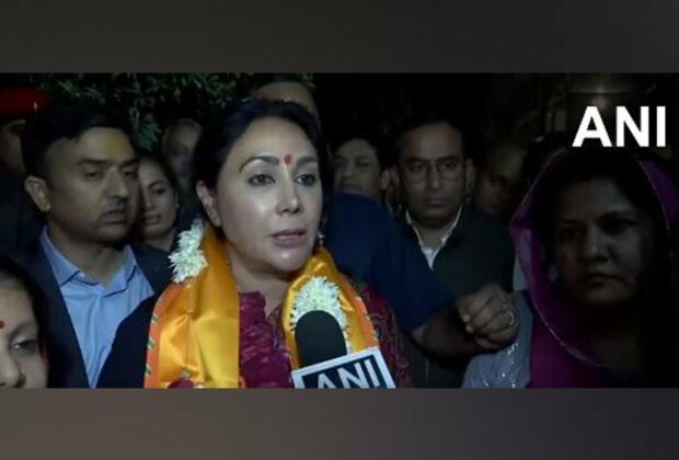 "Grateful and happy for this opportunity," Rajasthan Deputy CM Diya Kumari