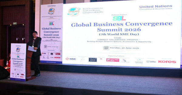 Global Business Convergence Summit 2026 Concludes on 7th World SME Day as Global Leaders and Diplomats Reimagine Future Leadership