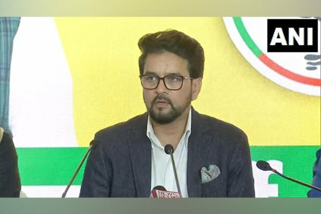 "Lalu's "loot" model being followed by Kejriwal in Delhi..." Anurag Thakur attacks AAP