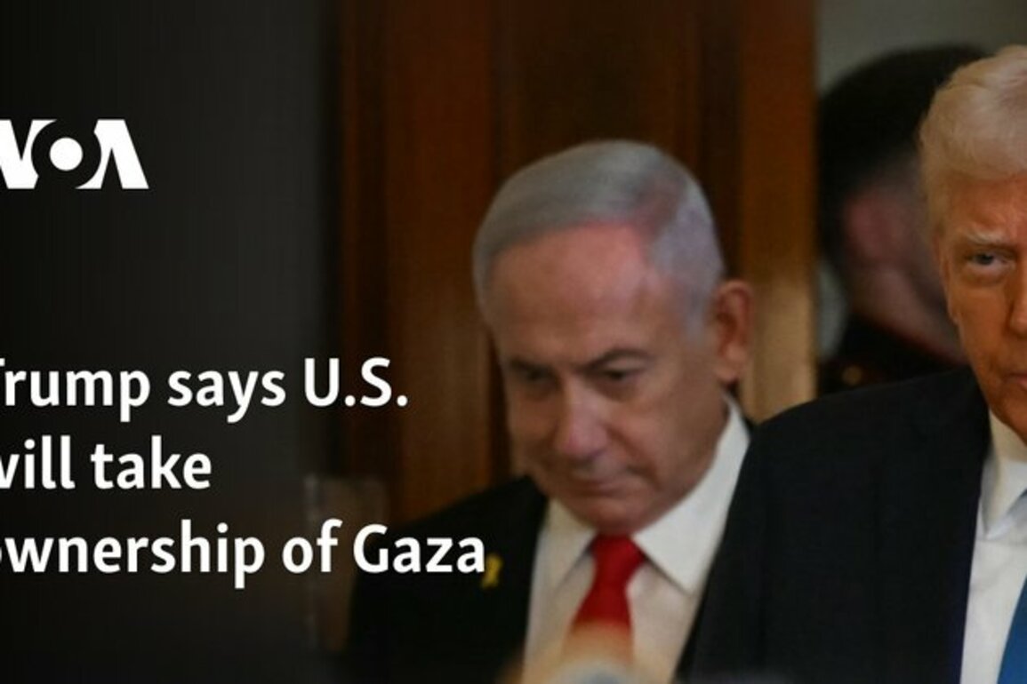 Trump says U.S. will take ownership of Gaza