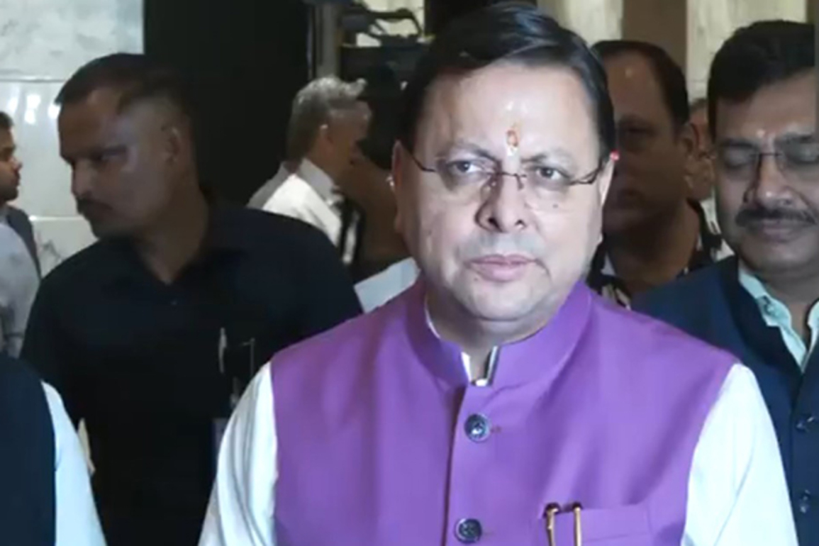 Uttarakhand CM Dhami urges Centre to formulate separate aviation policy for mountain states