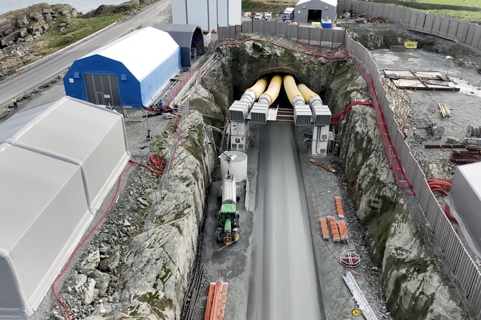 Construction of the Rogfast Tunnel began in 2018 and is expected to cost around €2 billion