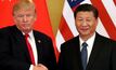  Trump e Xi Jinping