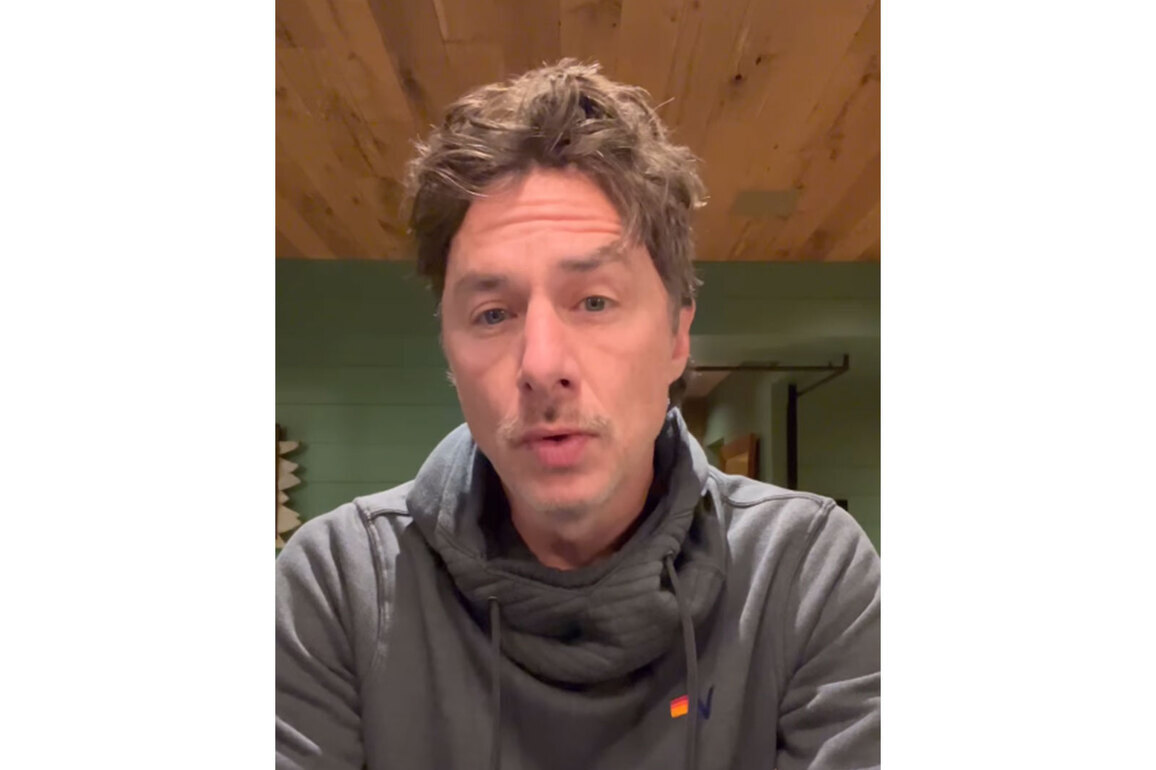 "Can't believe I have to type these words": Zach Braff quashes rumour he's dating AI chatbot