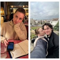 Lili Reinhart shares romantics pics from snowy getaway with partner Jack Martin