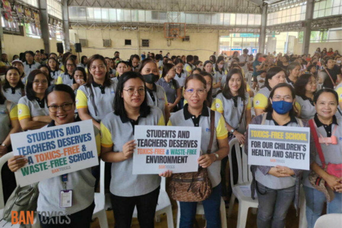 Brigada Eskwela in Brgy. Payatas, QC Pushes for Toxics-Free and Waste-Free Opening of Classes