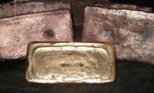 First gold bars from the Deflector gold project