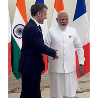 Emmanuel Macron features 'Dhurandhar' song in India visit video, internet reacts