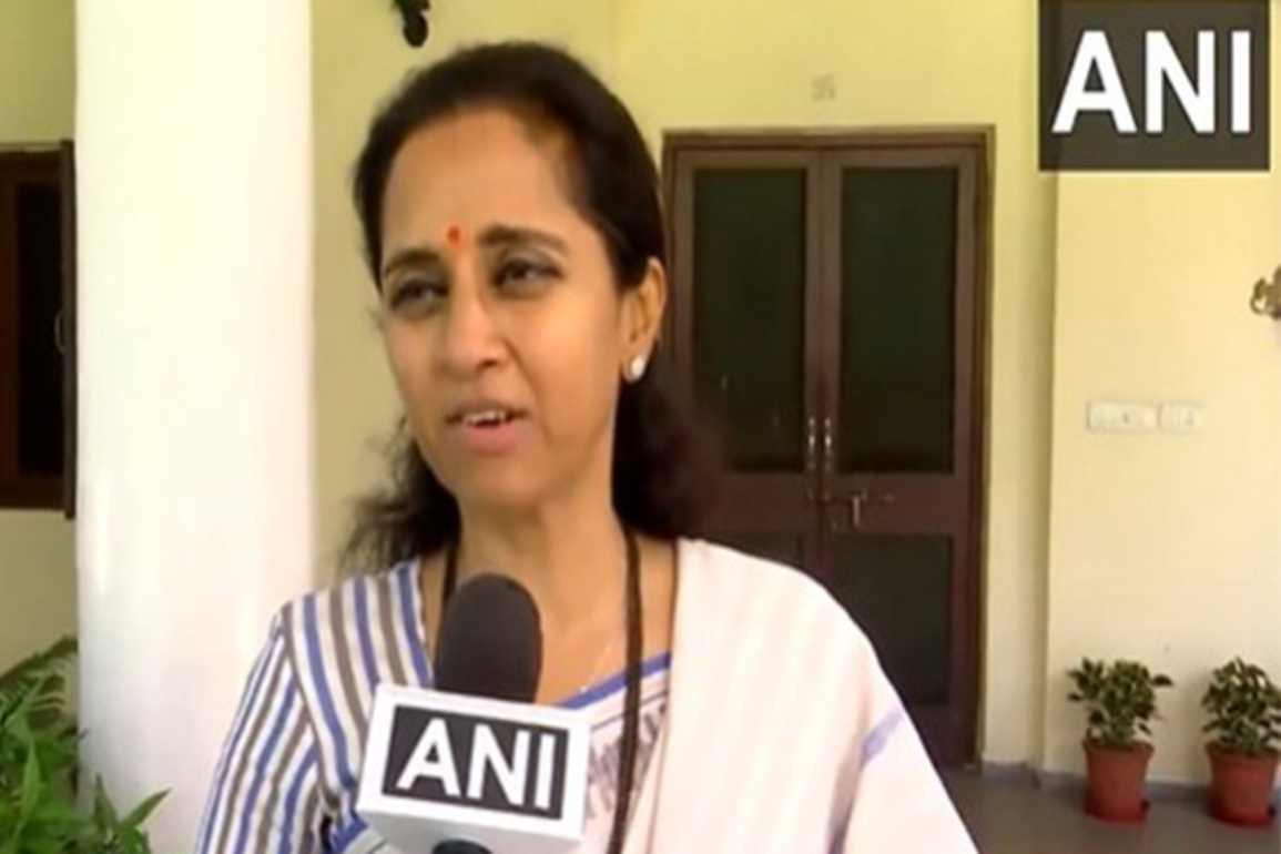 "Should uphold national interest": NCP-SCP leader Supriya Sule on VP polls