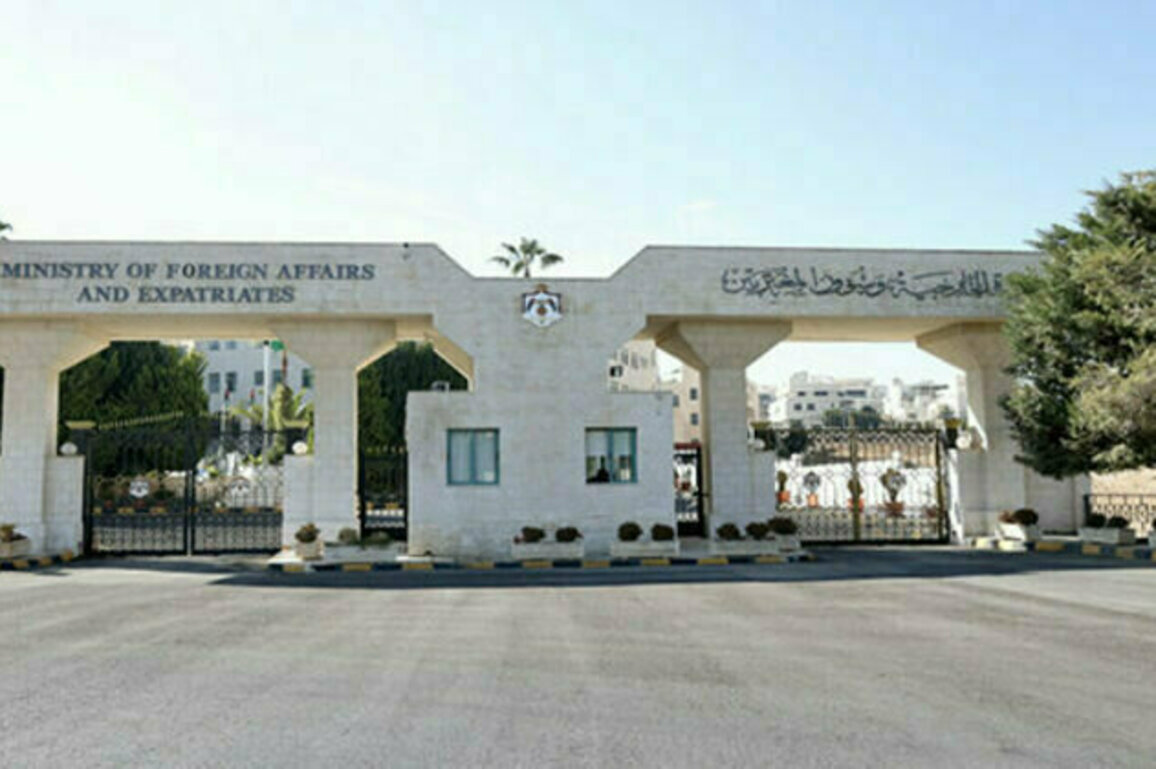 Jordan appoints Ambassador Extraordinary and Plenipotentiary to Syria